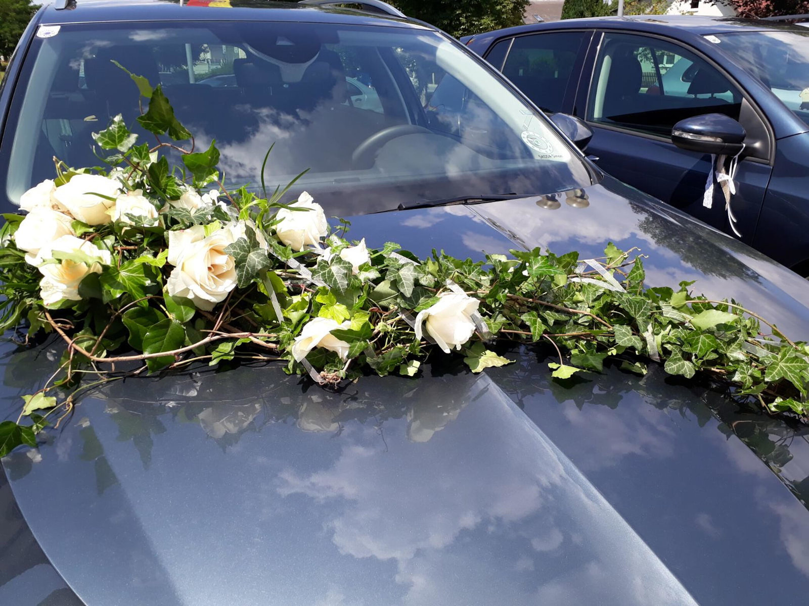 Gesteck für Hochzeit von Blumen Wurm